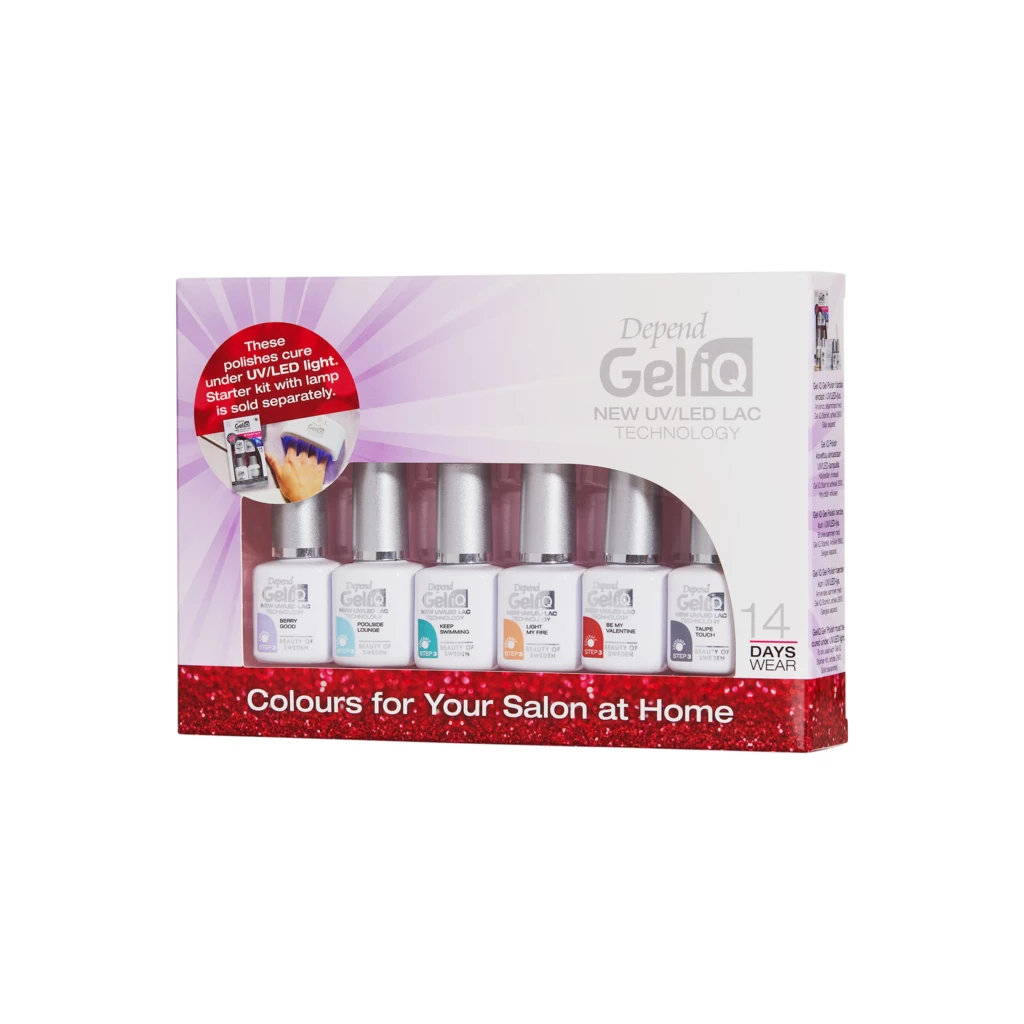 Gel iQ 6-pack