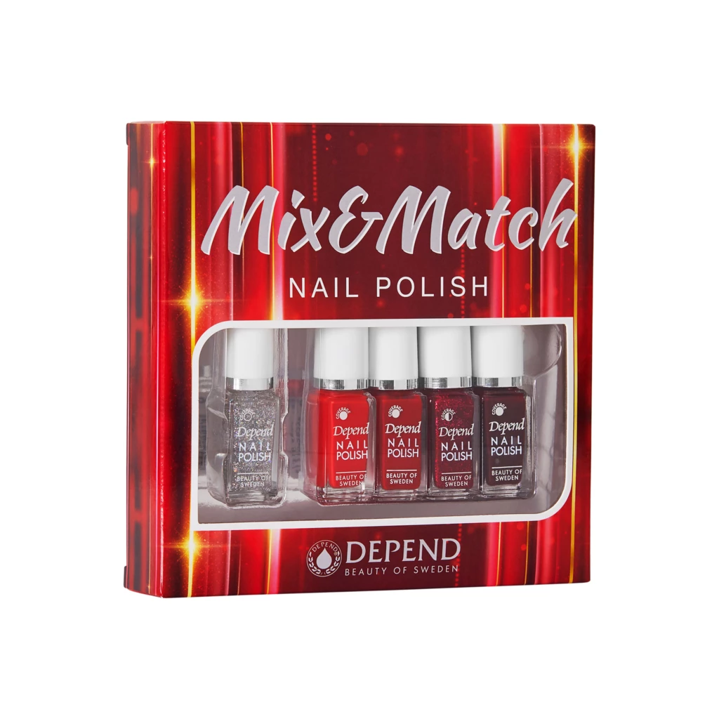 Nail Polish 5-pack