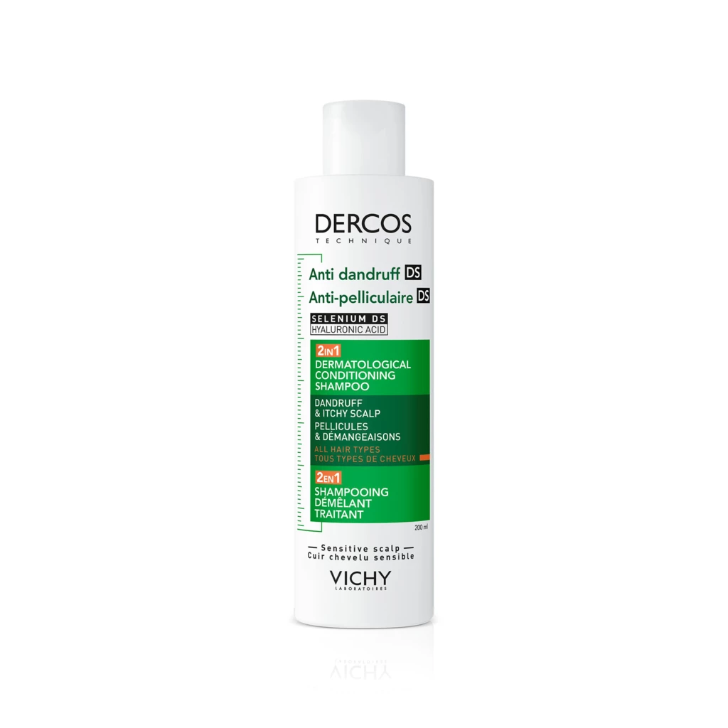 Dercos Technique Anti-Dandruff 2-IN-1 –shampoo + conditioner 200 ml