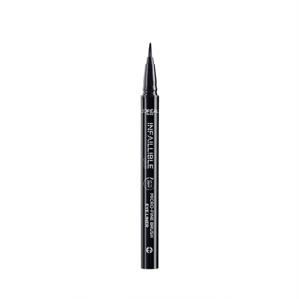 Infaillible Grip 36H Micro-Fine Eyeliner 1 Obsidian Black