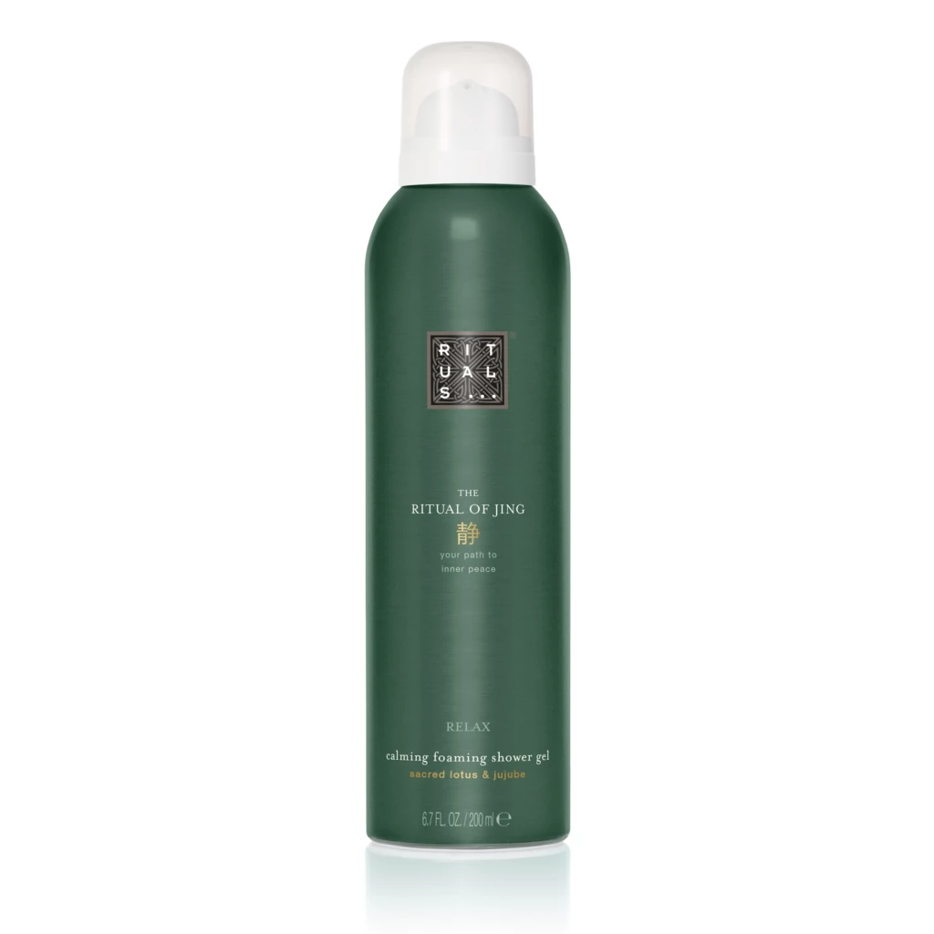 The Ritual Of Jing Foaming Shower Gel 200 ml