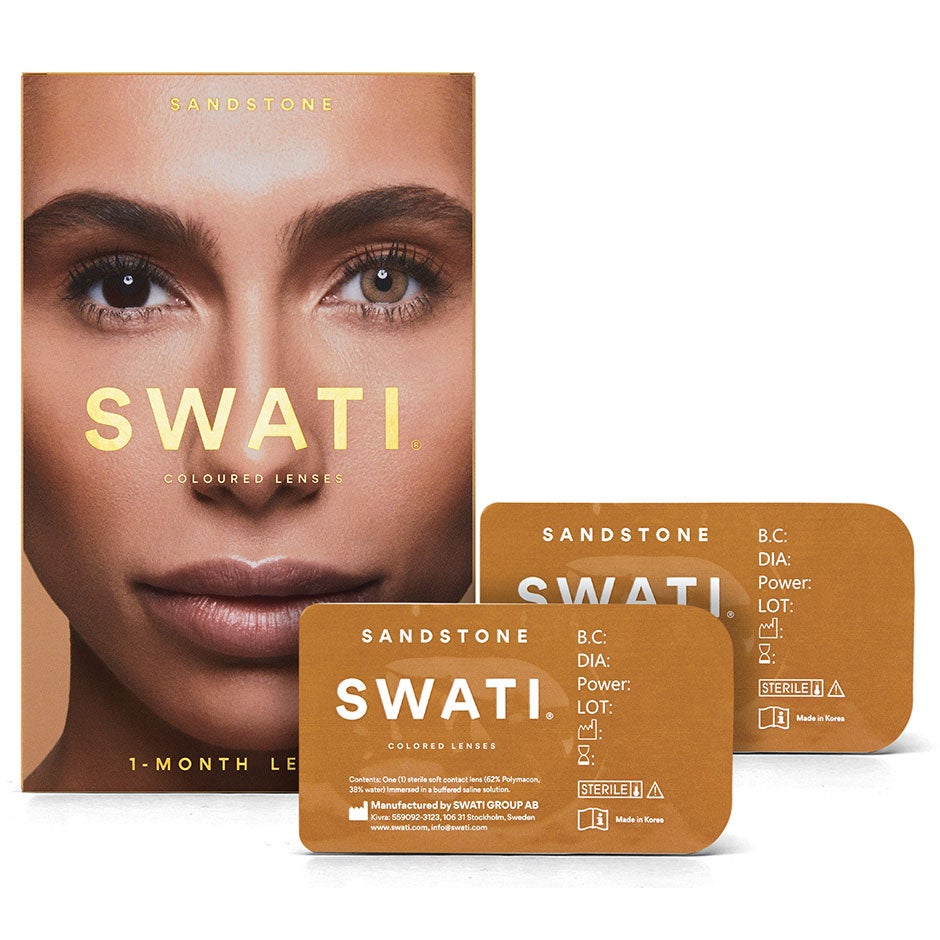 SWATI Cosmetics Sandstone 1 Month - 2 pcs