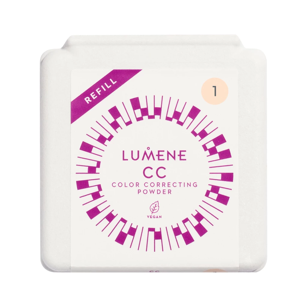 CC Color Correcting Refill Powder 1