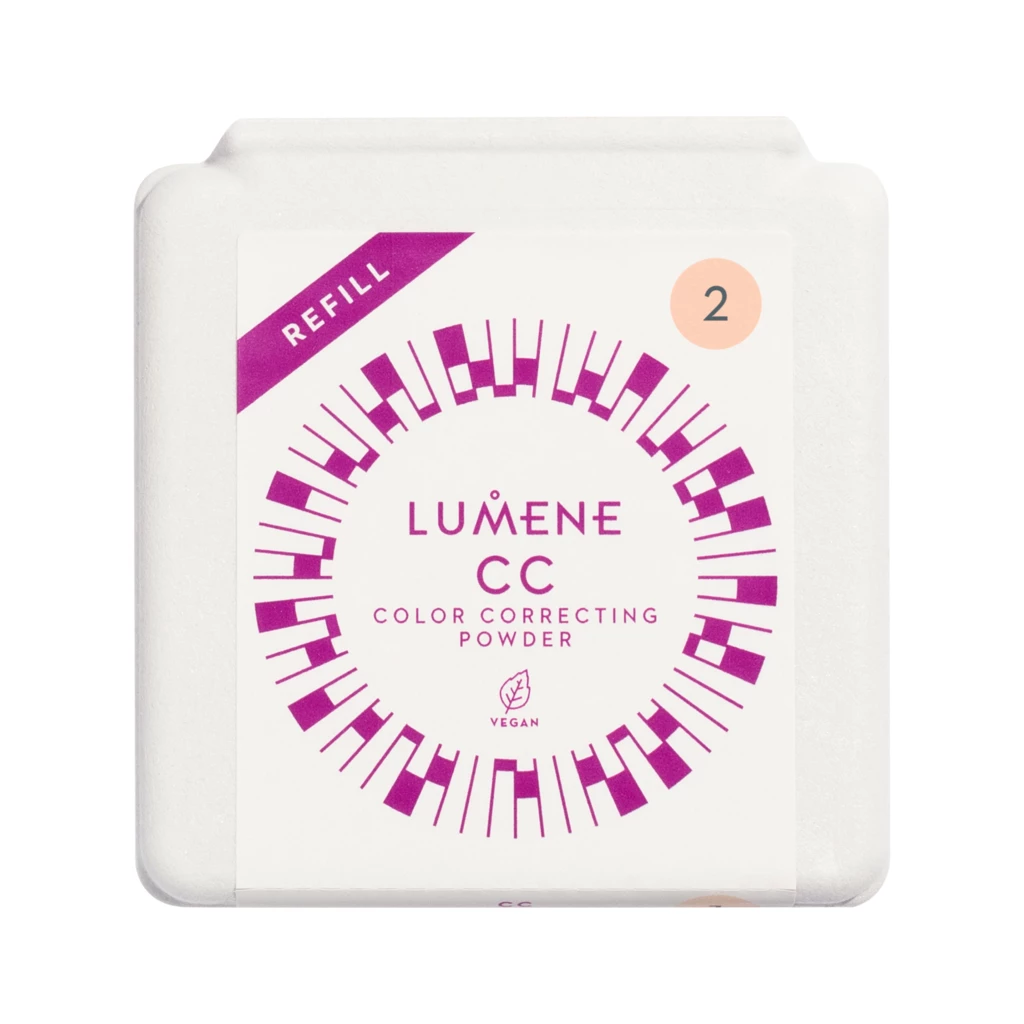 CC Color Correcting Refill Powder 2