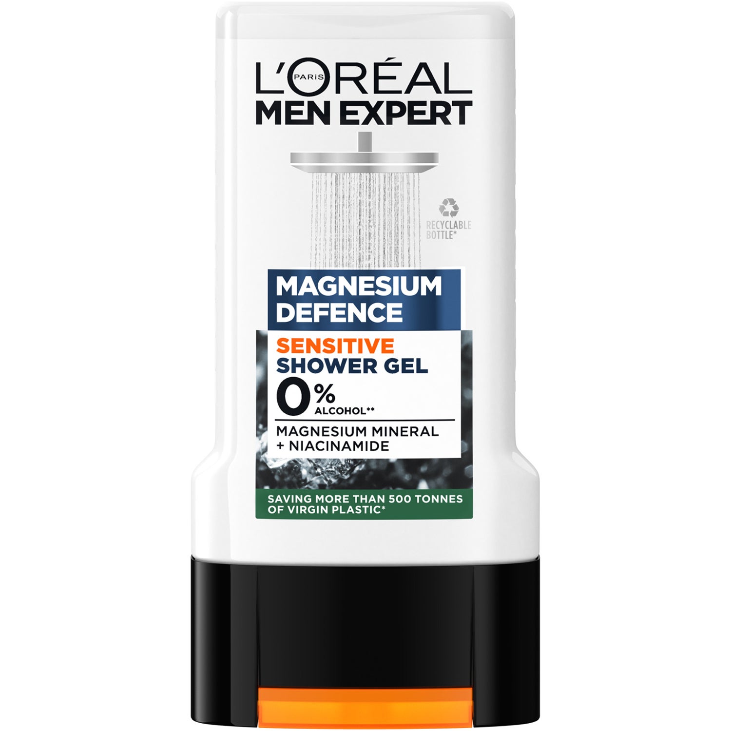 L'Oréal Paris Men Expert Magnesium Defense Sensitive Shower Gel - 300 ml