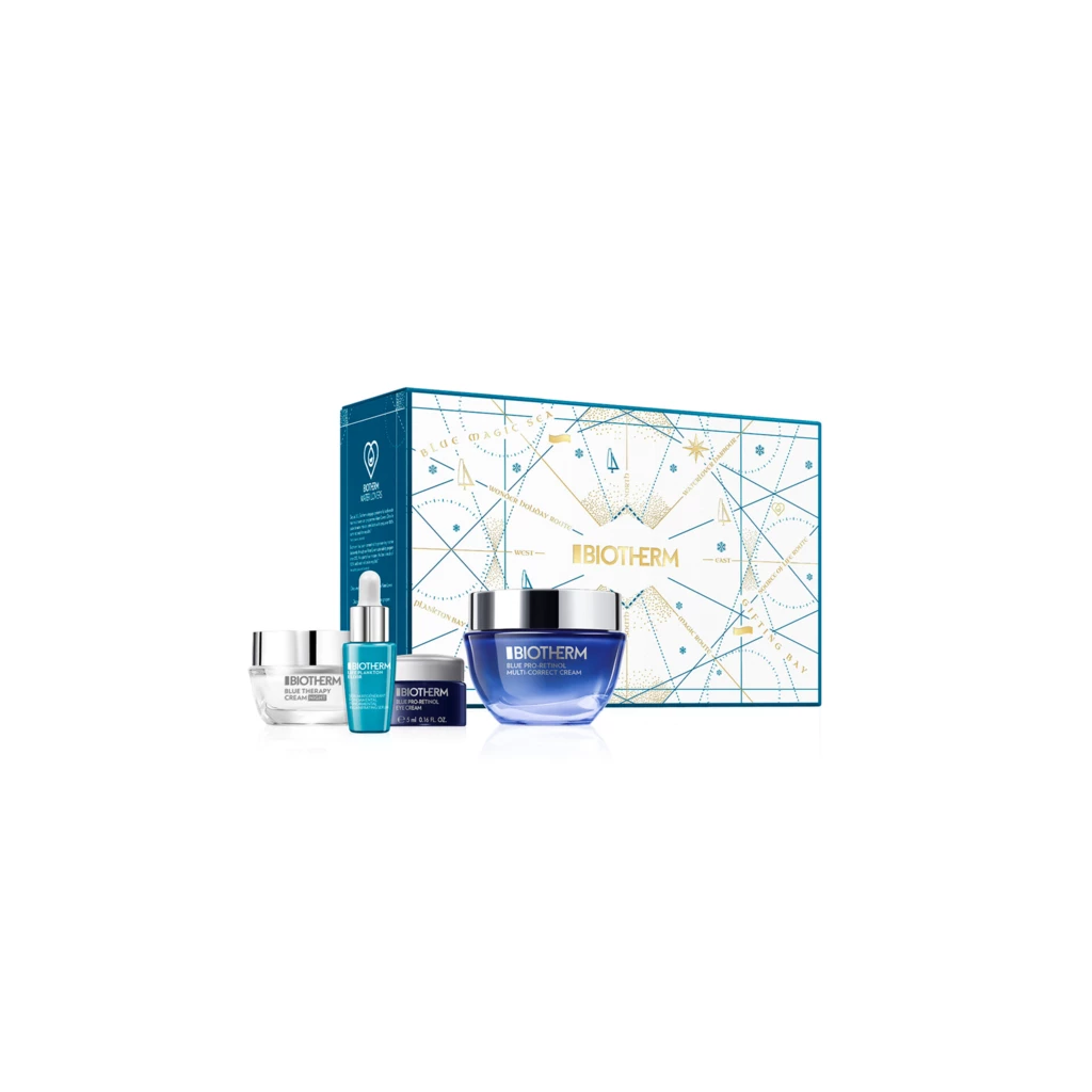 Blue Therapy Pro Retinol Cream Gift Box