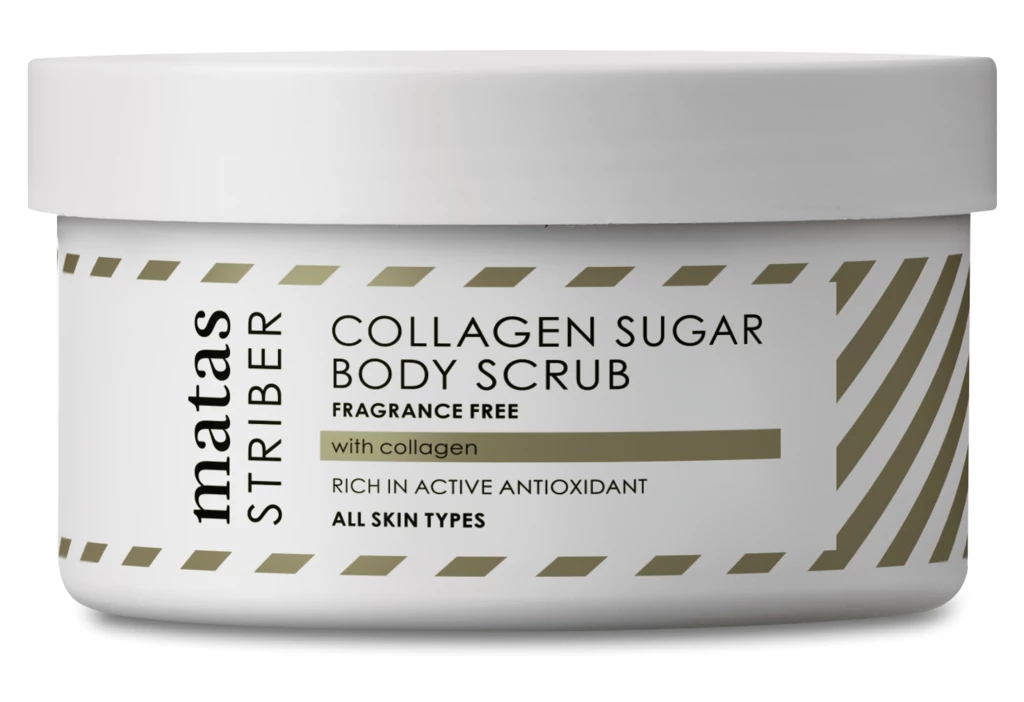 Collagen Sugar Body Scrub Fragrance Free 250 g