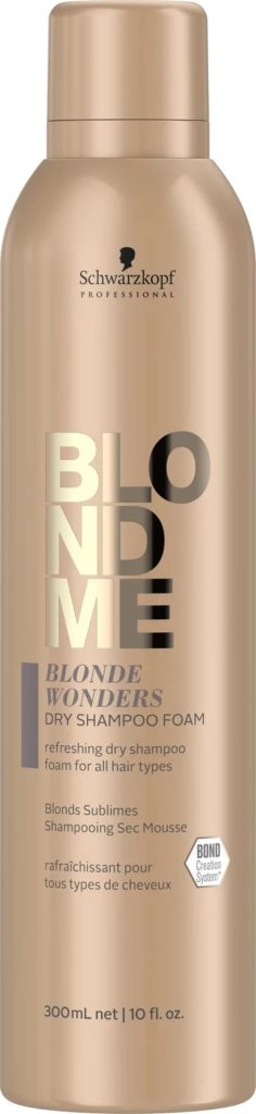 Blondme Wonders Dry Shampoo Foam 300 ml