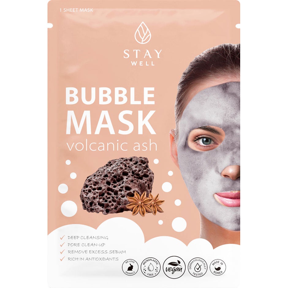 Stay Well Deep Cleansing Bubble Mask Volcanic 1pcs - 20 g