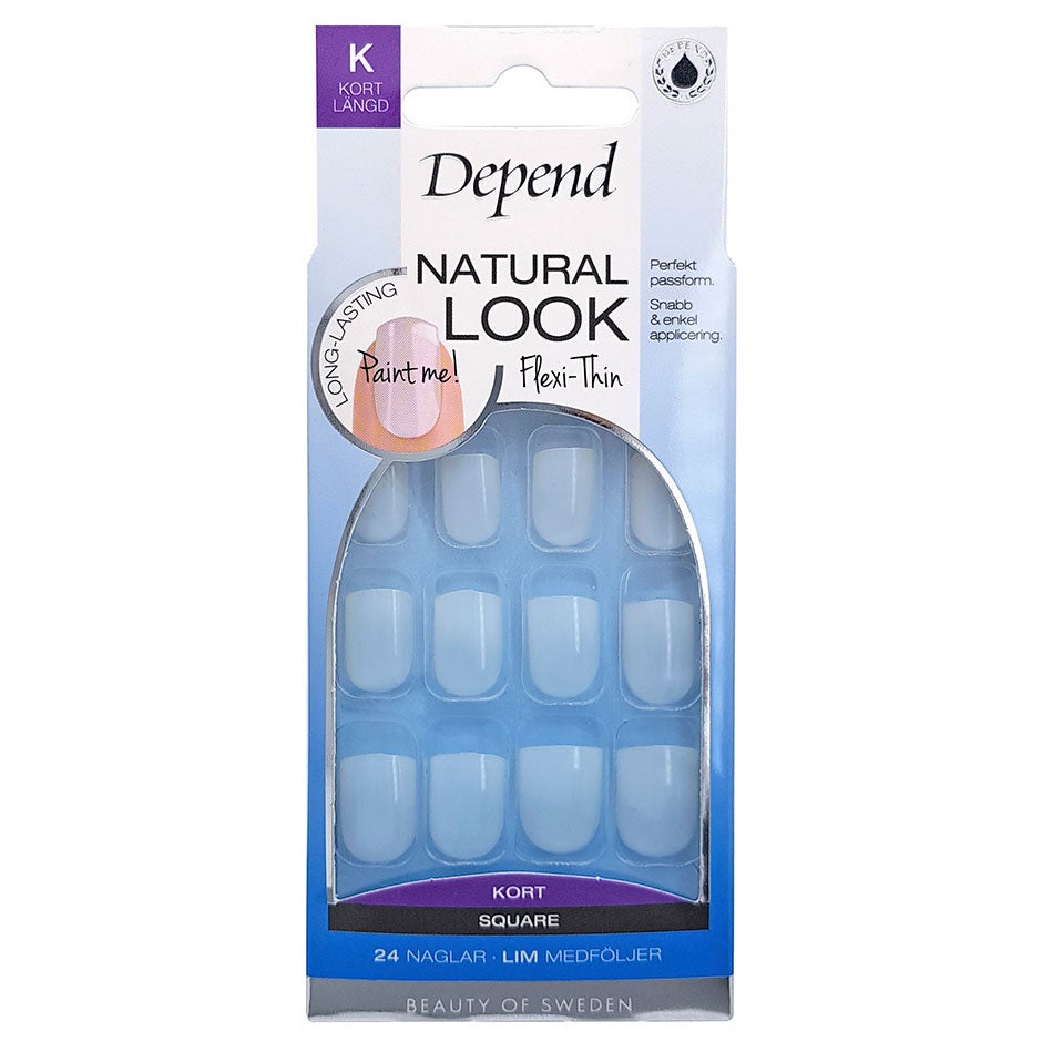 Depend Natural Look Square Kort