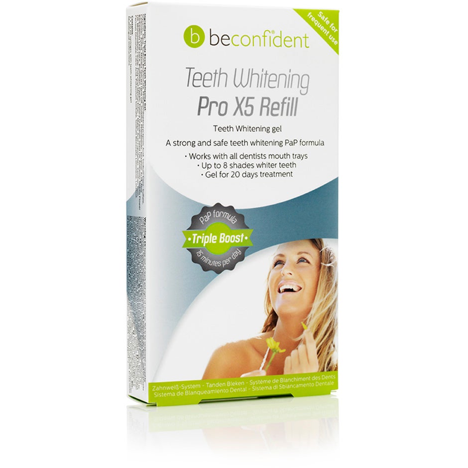 Beconfident Tandblekning Pro X5 Refill 2x10ml - 20 ml