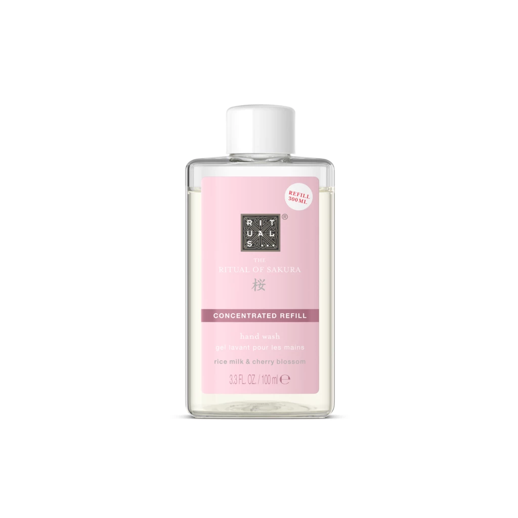 The Ritual of Sakura Concentrated Hand Wash Refill 100 ml