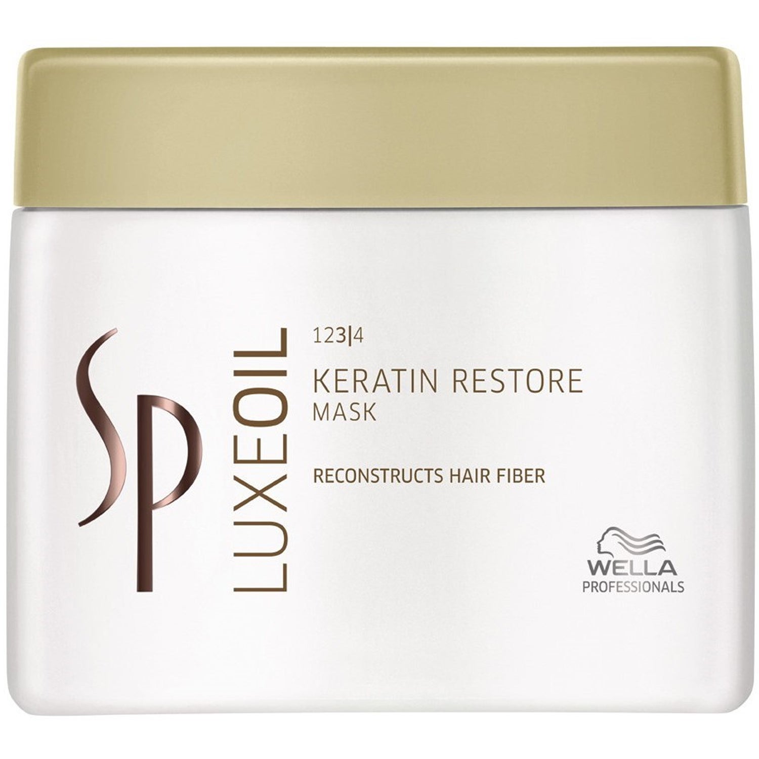 Wella Professionals System Professional SP Luxeoil Keratin Restore Mask - 400 ml