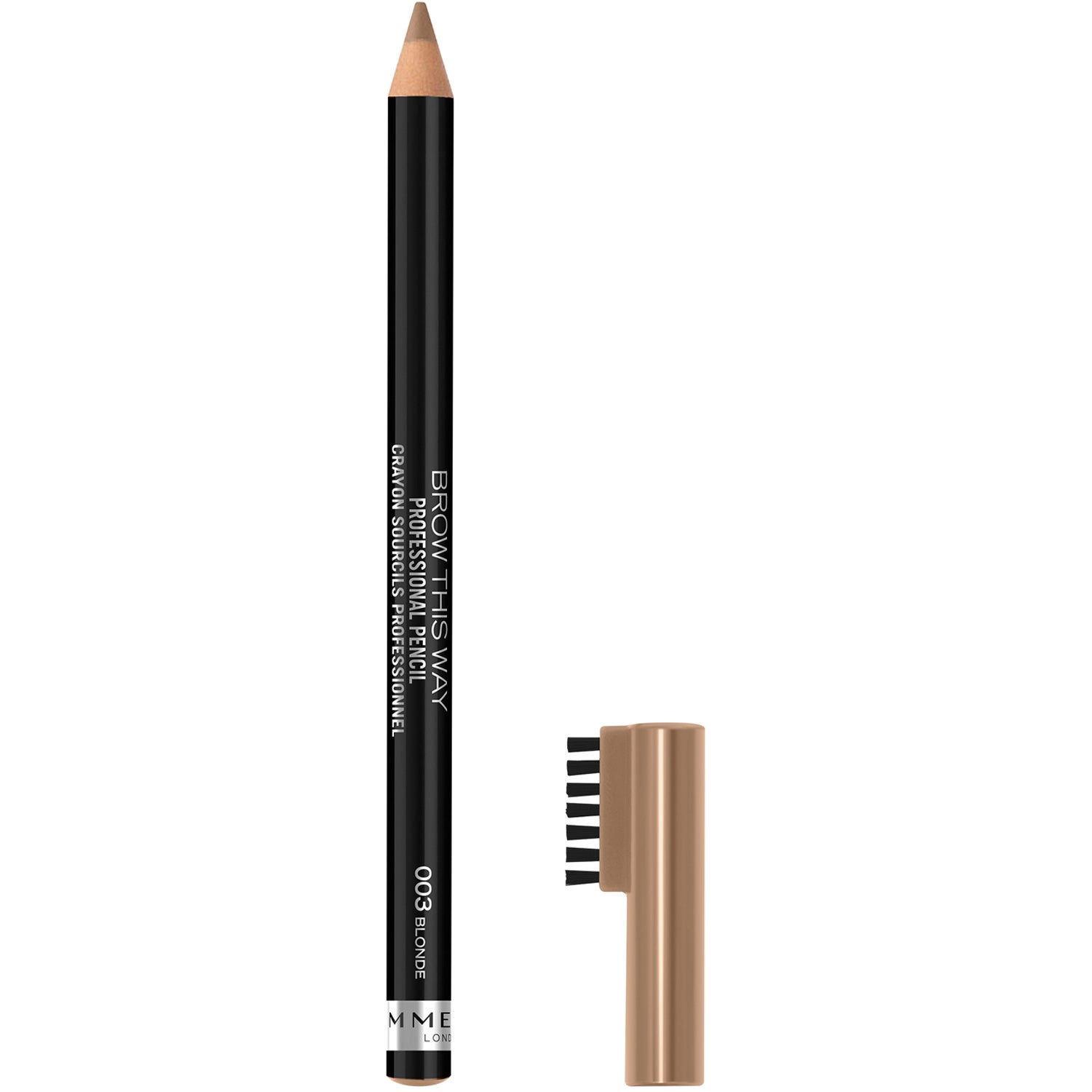 Rimmel London Professional Eye Brow Pencil  Blonde