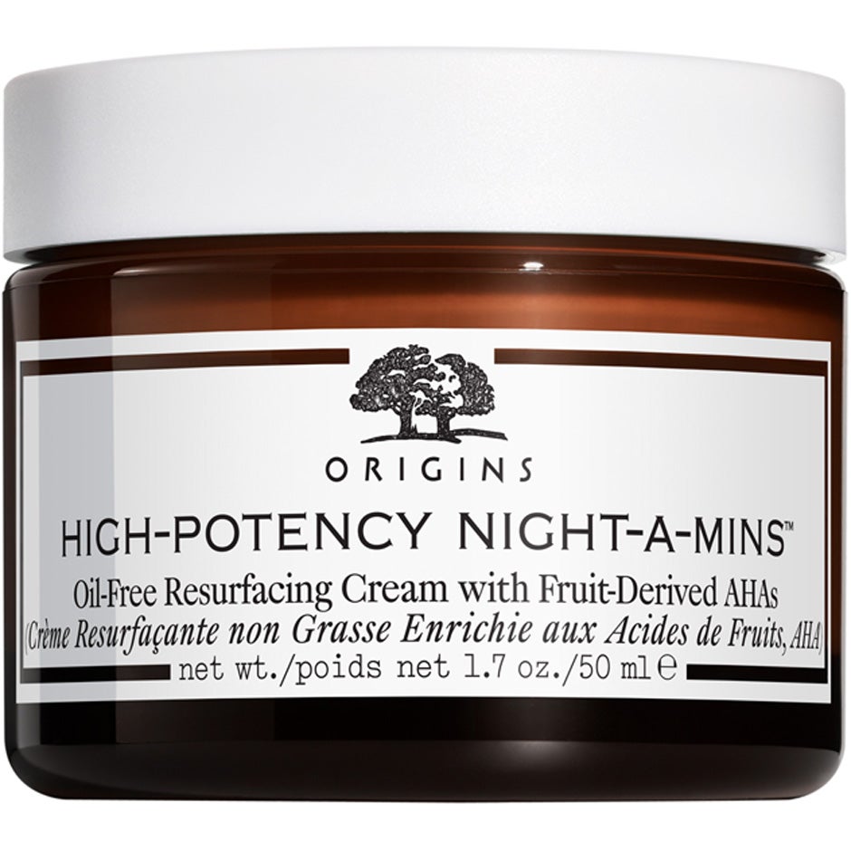 Origins High-Potency Night-A-Mins Resurfacing Night Cream Fruit-Derived AHAs - 50 ml