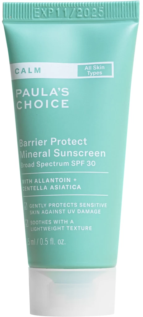 Calm Barrier Protect Mineral Sunscreen SPF30 15 ml