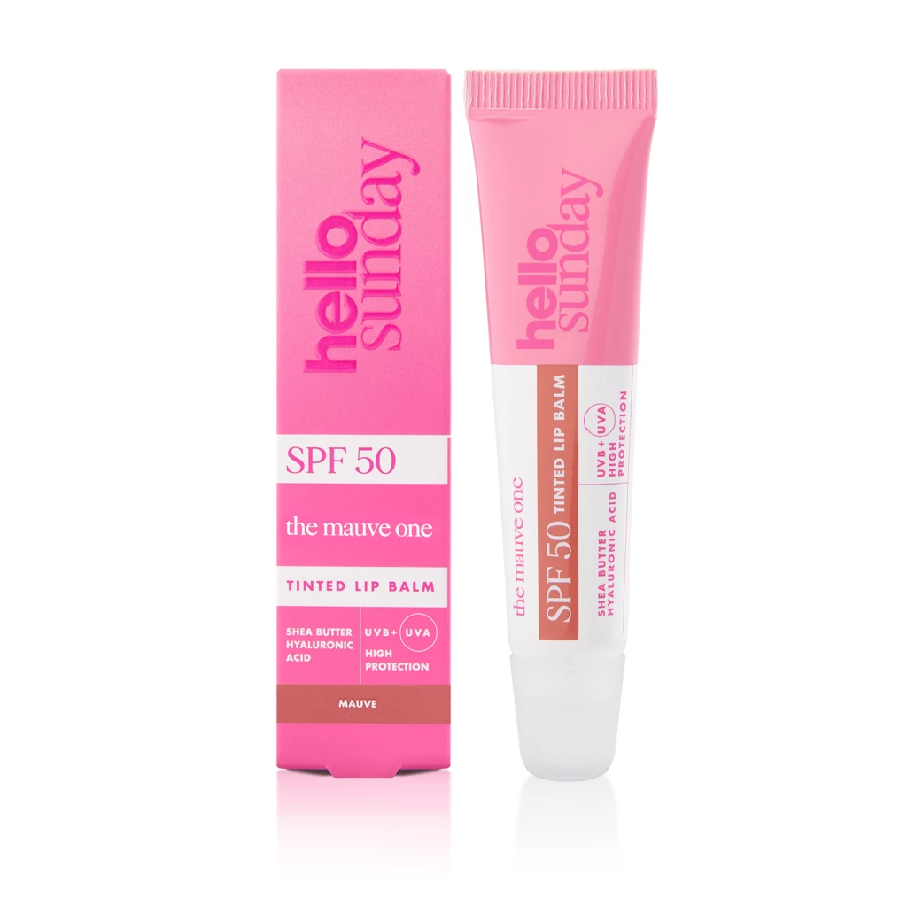 The Rose One - Tinted Lip Balm SPF50 Mauve