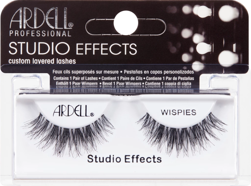 Ardell Studio Effects Wispies Black - 1 pcs