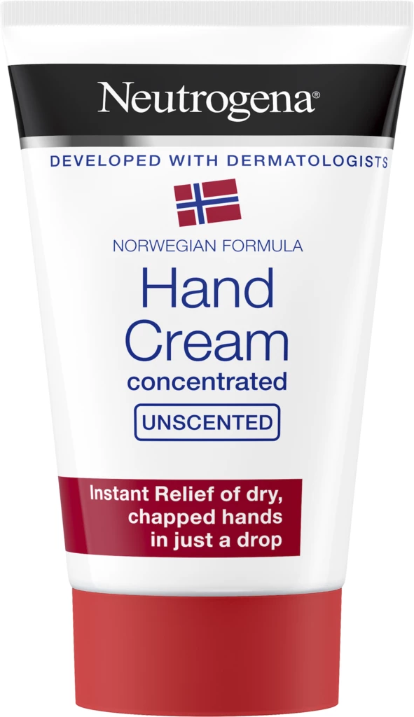 Norwegian Formula Hand Cream Concentrated Unscented 50 ml