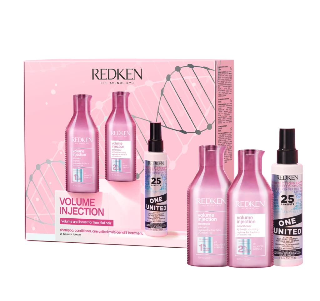 Volume Injection Holiday Gift Set