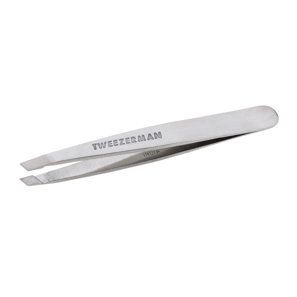 Mini Slant Tweezer Stainless