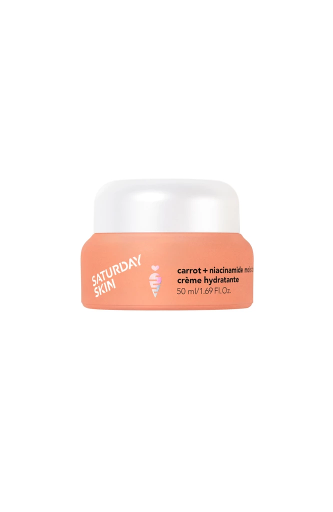 Carrot + Niacinamide Moisturizing Cream 30 ml