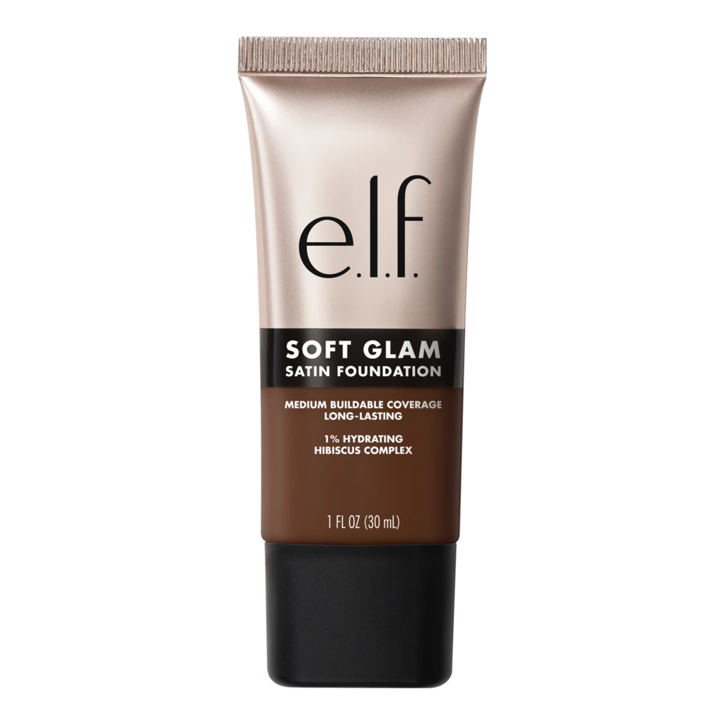 Soft Glam Satin Foundation 63 Rich Warm