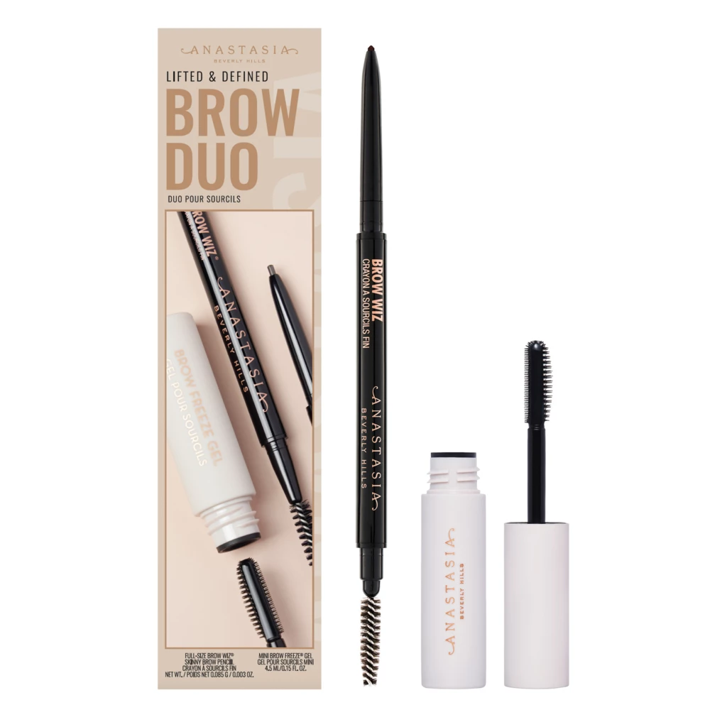 Lifted & Definer Brow Duo Gift Box Medium Brown