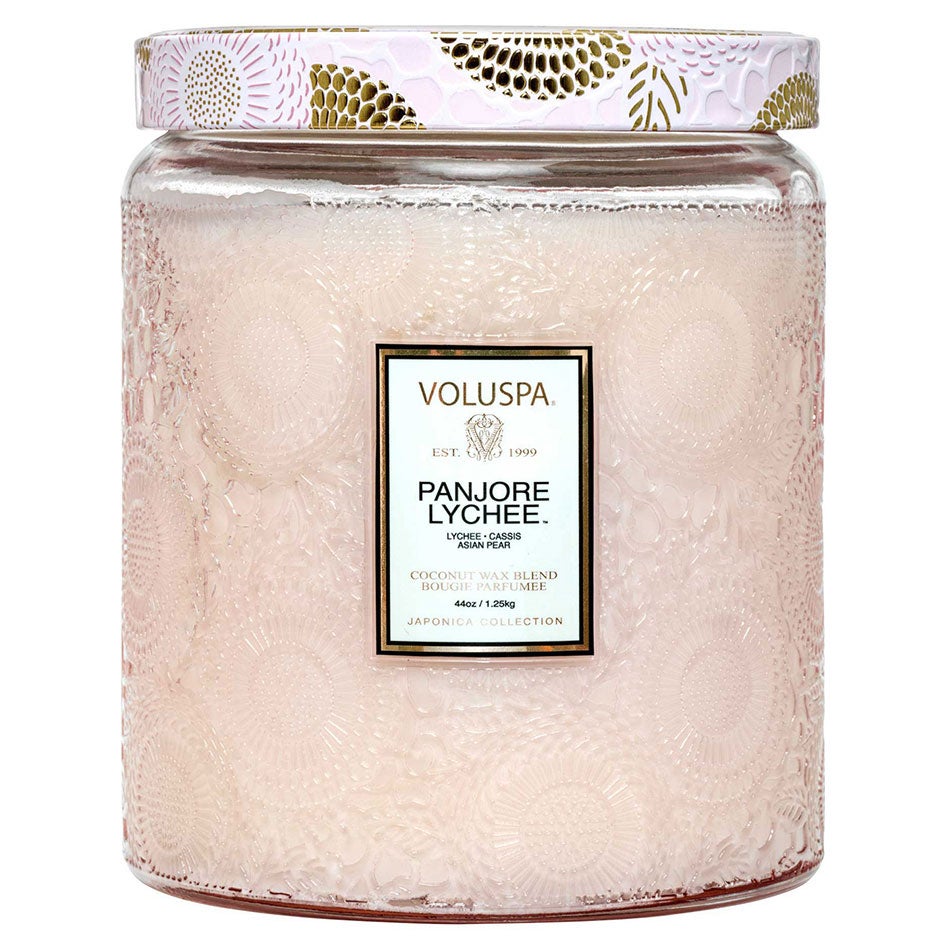 Voluspa Luxe Jar Candle Panjore Lychée 140h - 1250 g