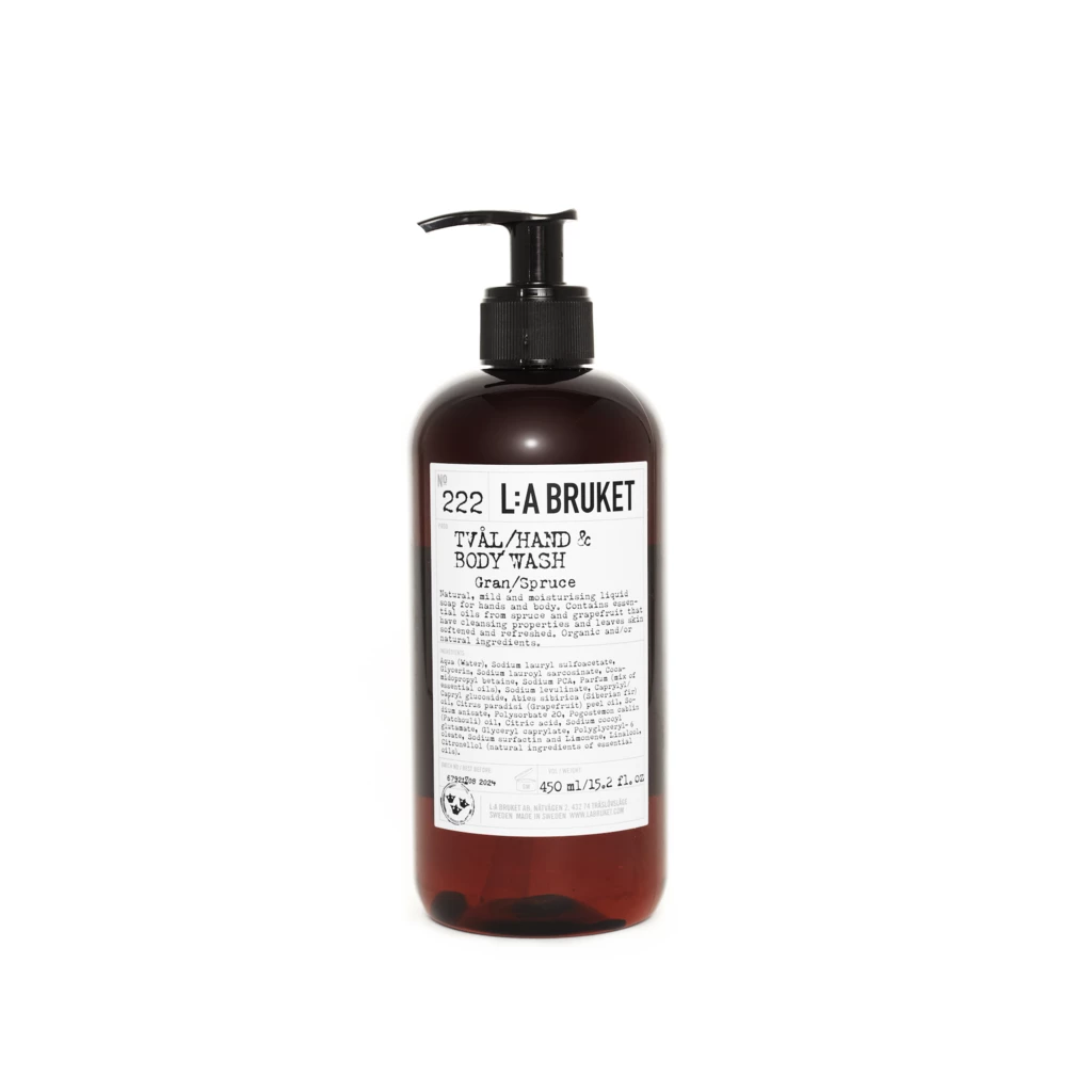 222 Hand & Body Wash Spruce 450 ml