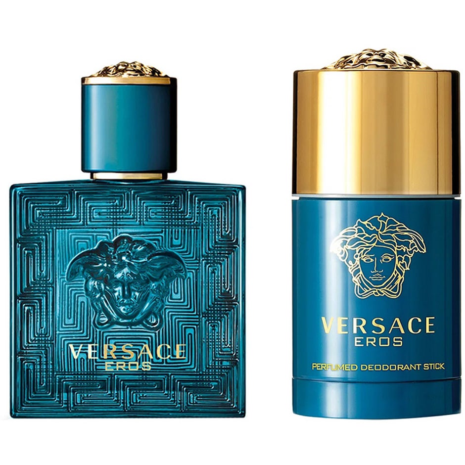 Versace Eros Duo EdP 50 ml + Deostick 75 ml - 125 ml