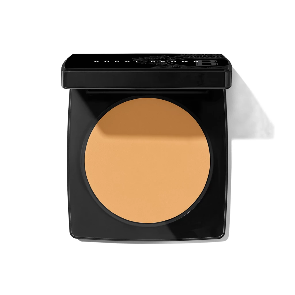 Sheer Finish Pressed Powder Soft Honey