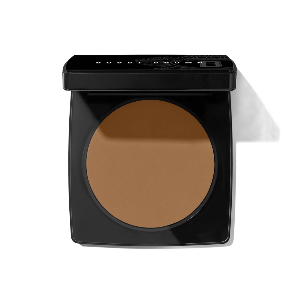 Sheer Finish Pressed Powder Golden Brown