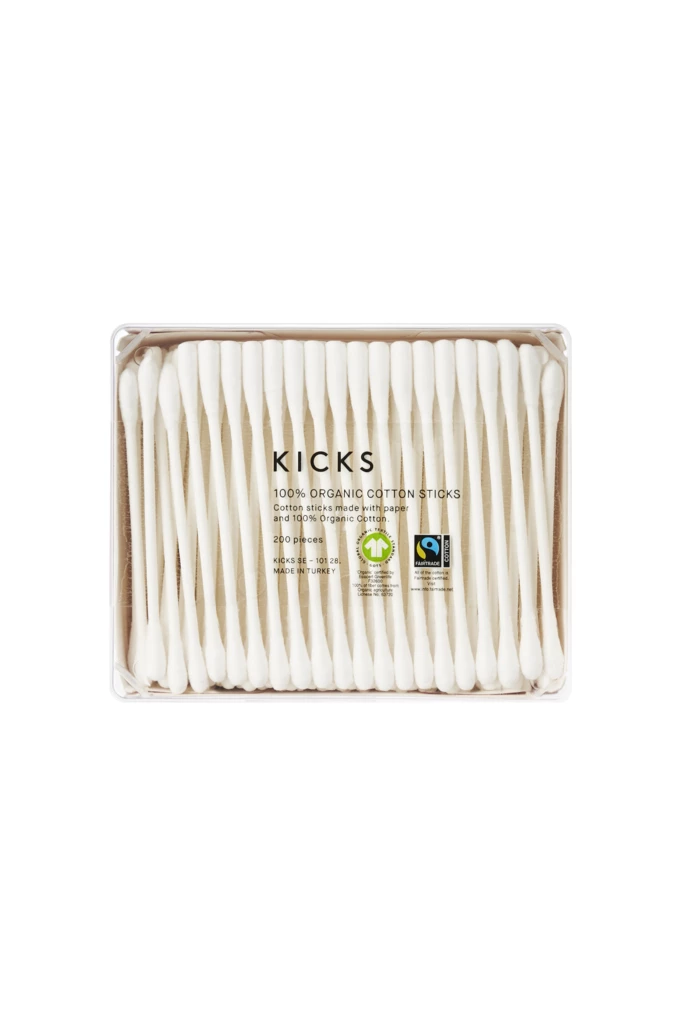 100% Organic Cotton Buds 200 pcs