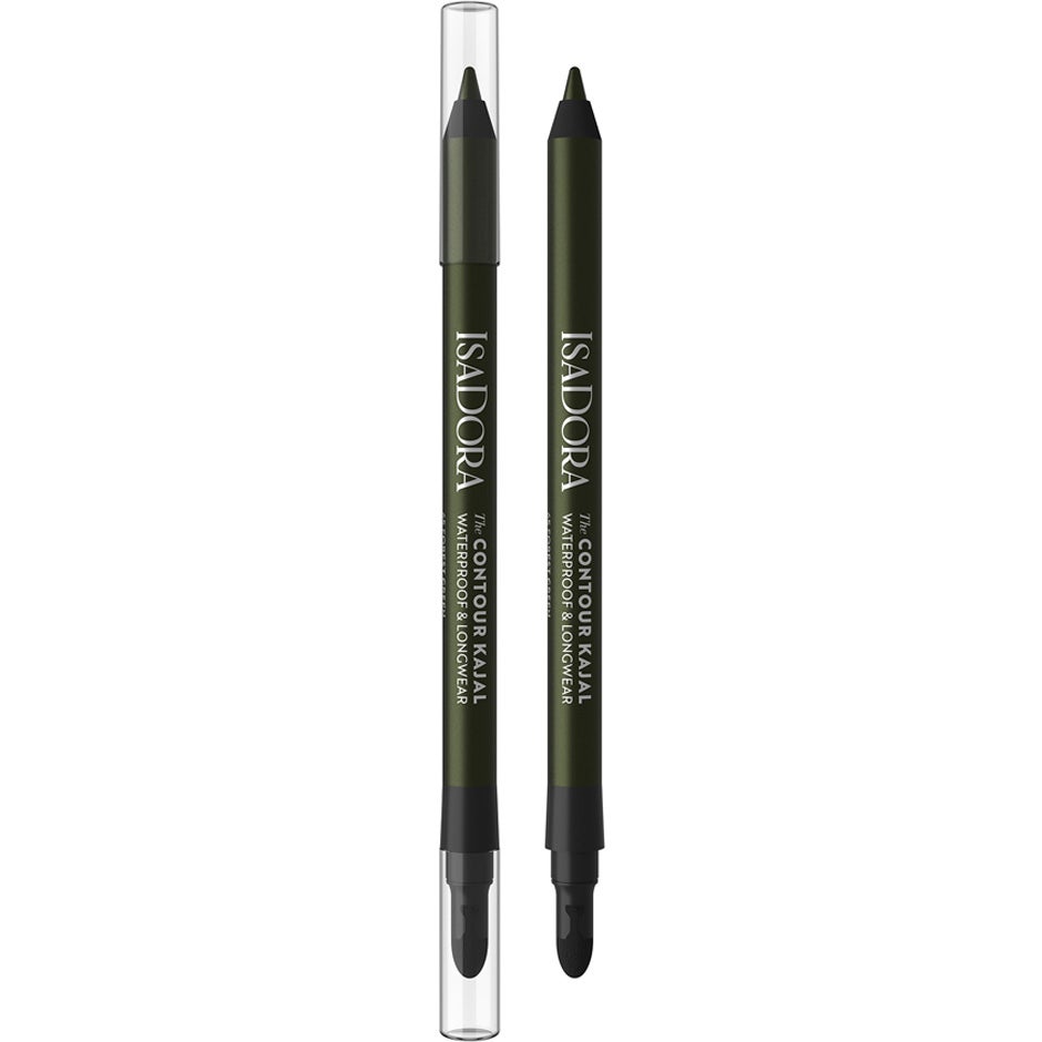 IsaDora Contour Kajal 65 Forest Green - 1,2 g