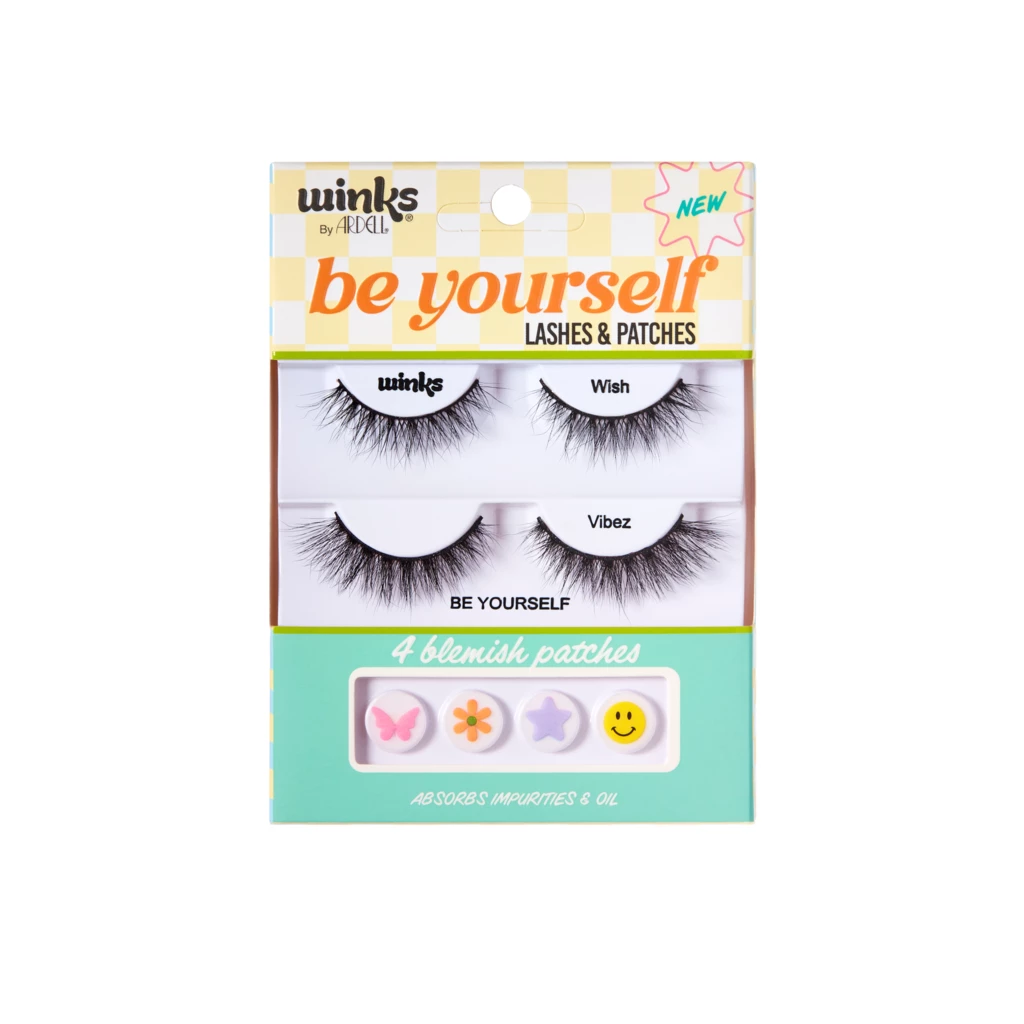 Winks Be Yourself Wish + Vibez Lashes & Patches