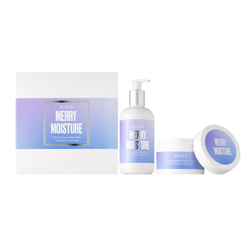 Merry Moisture Body Duo Gift Box