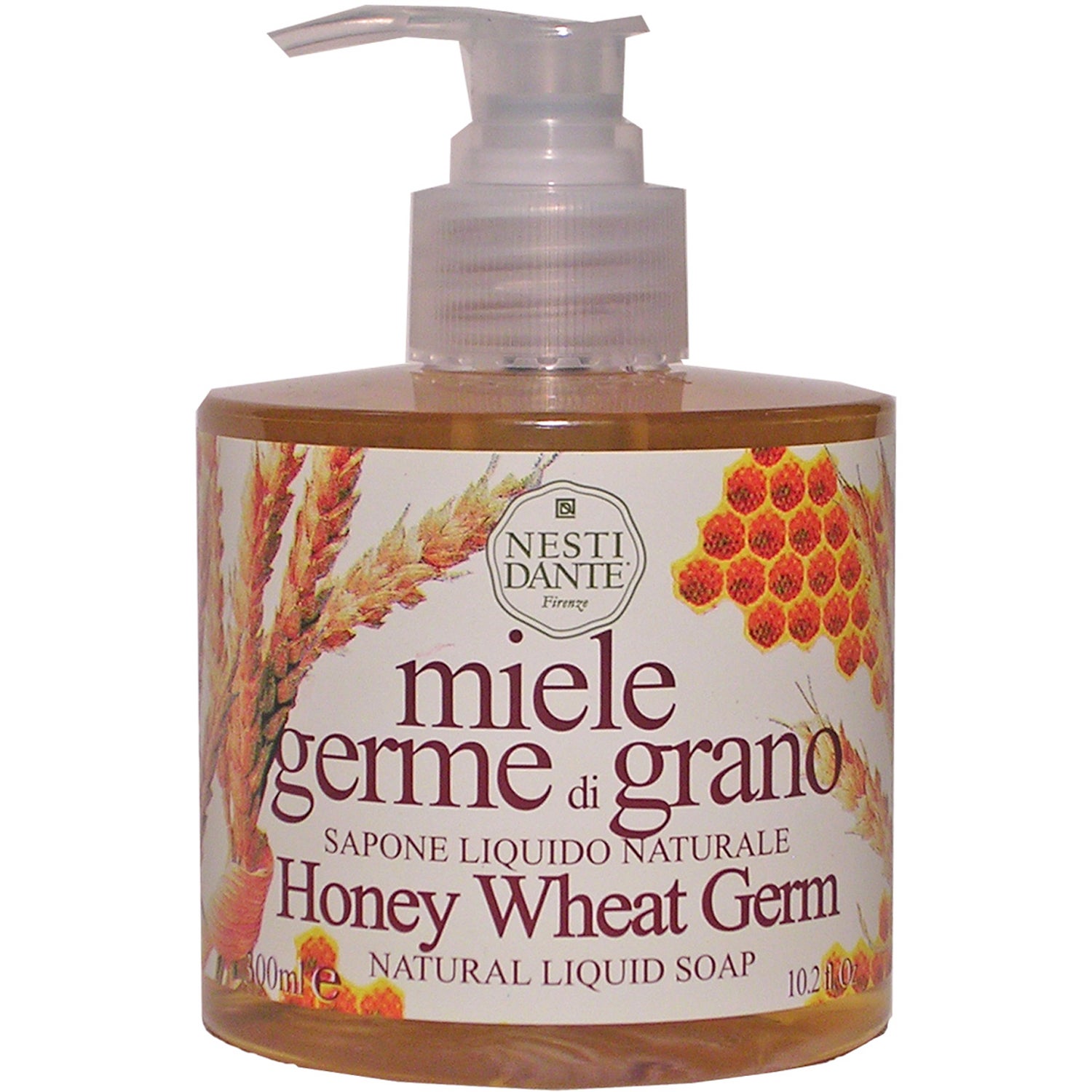 Nesti Dante Liquid Soap Honey Wheat Germ 300 ml