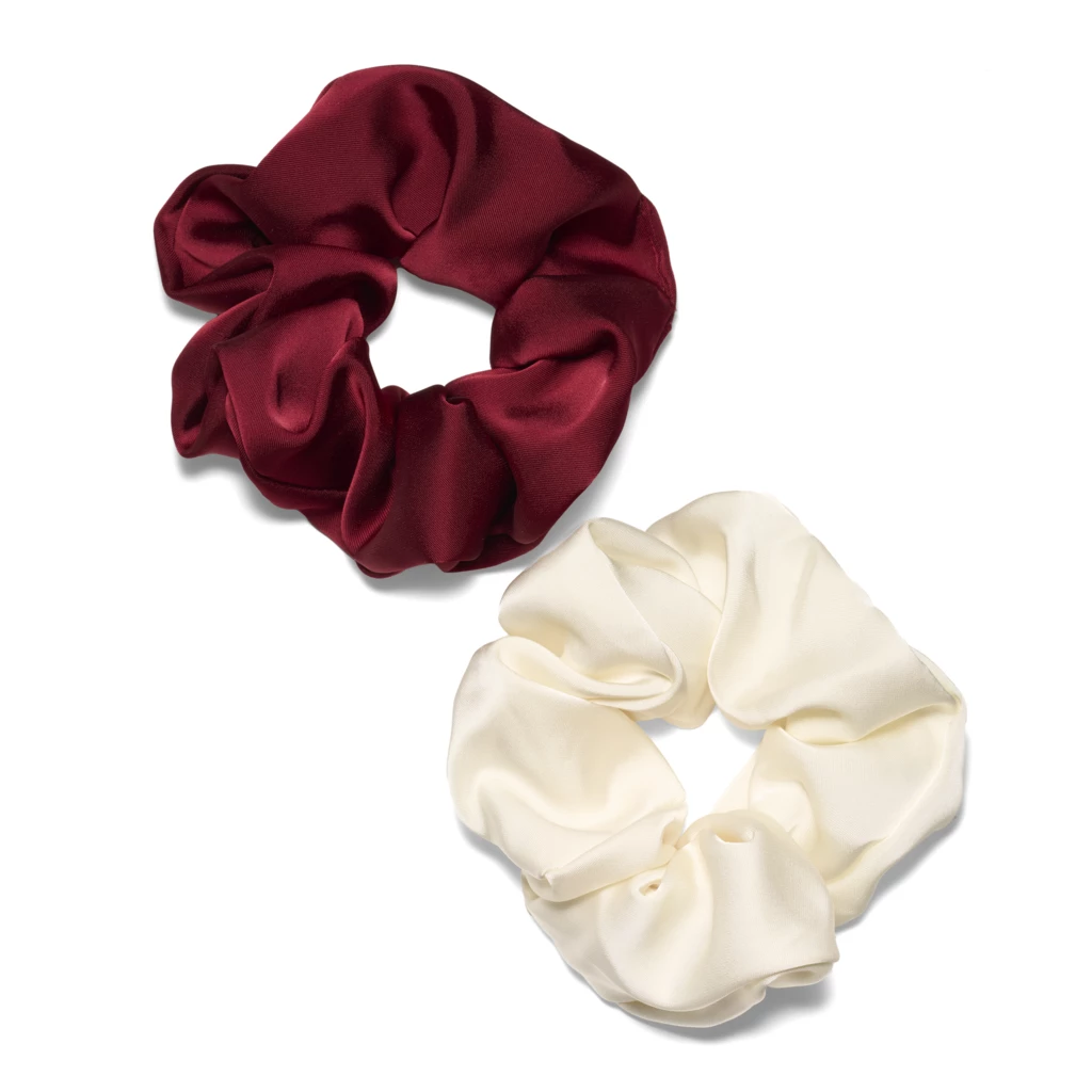 Large Hair Scrunchies 2 - Set