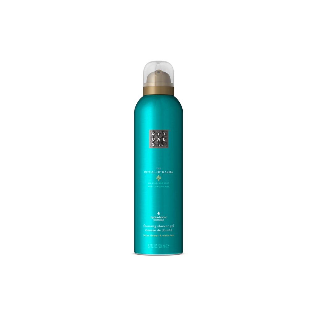 The Ritual Of Karma Foaming Shower Gel 200 ml