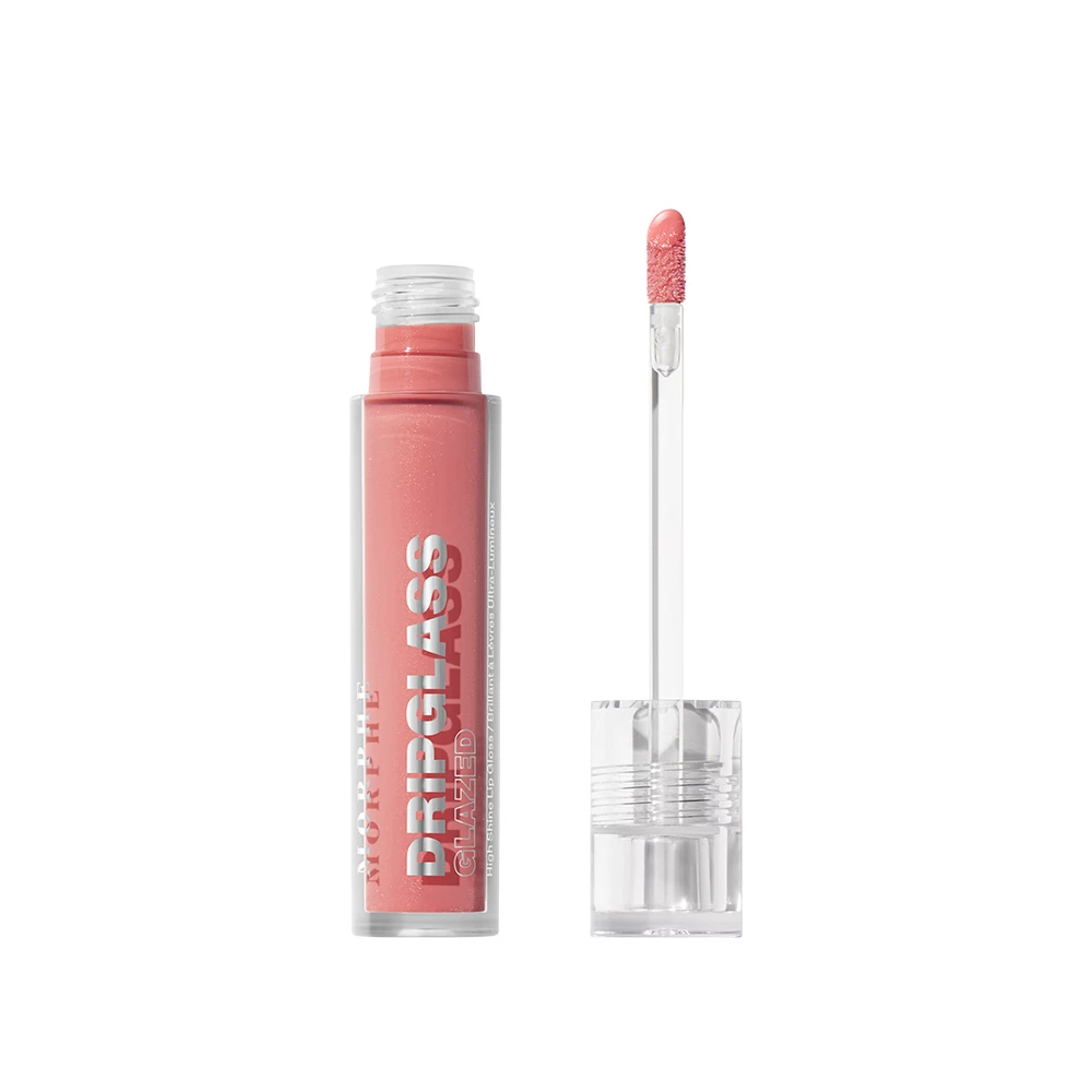 Dripglass Glazed High Shine Lip Gloss Nude Gleam