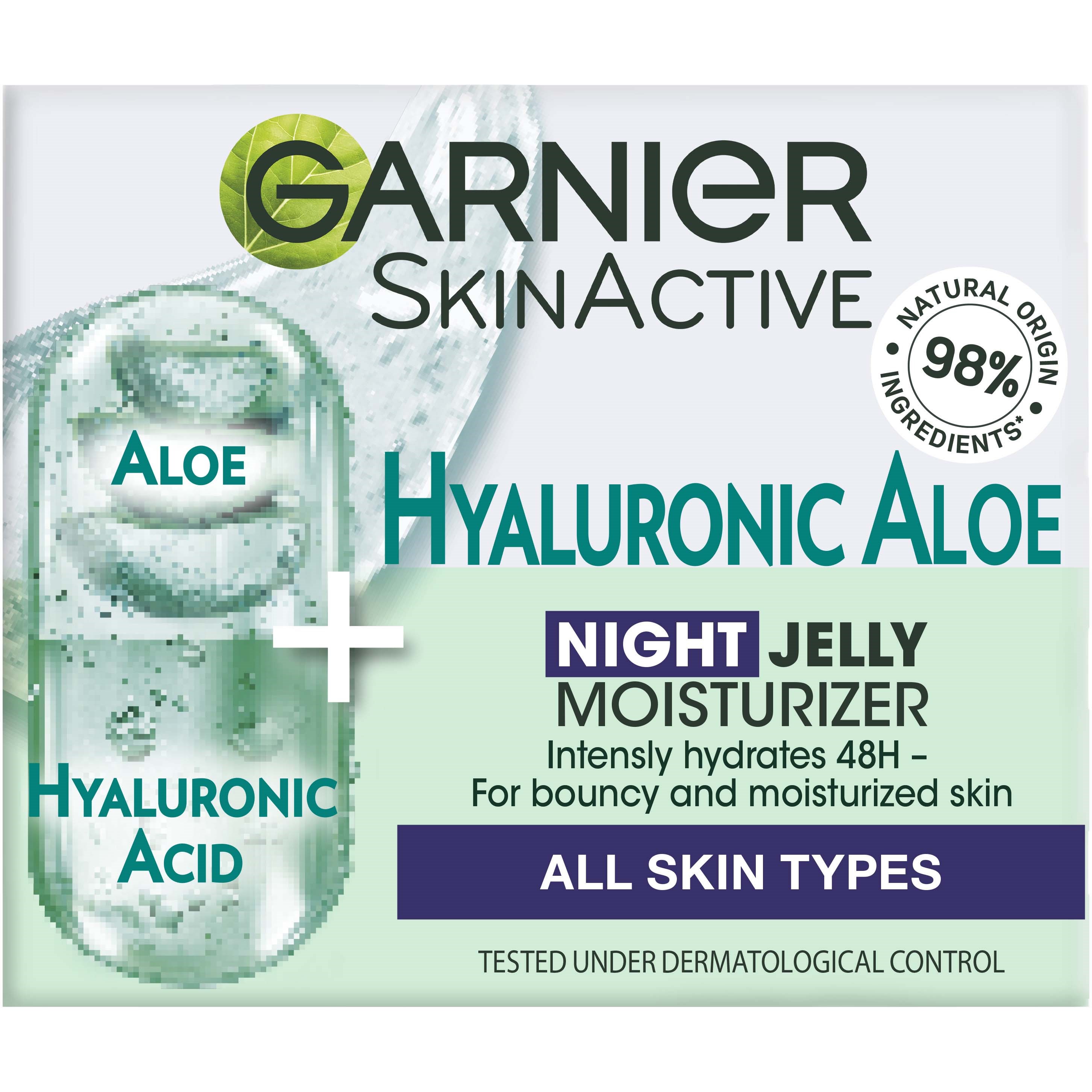 Garnier SkinActive Hyaluronic Aloe Jelly Night 50 ml