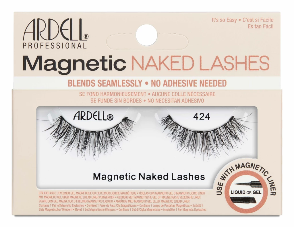 Magnetic Naked False Lashes 424