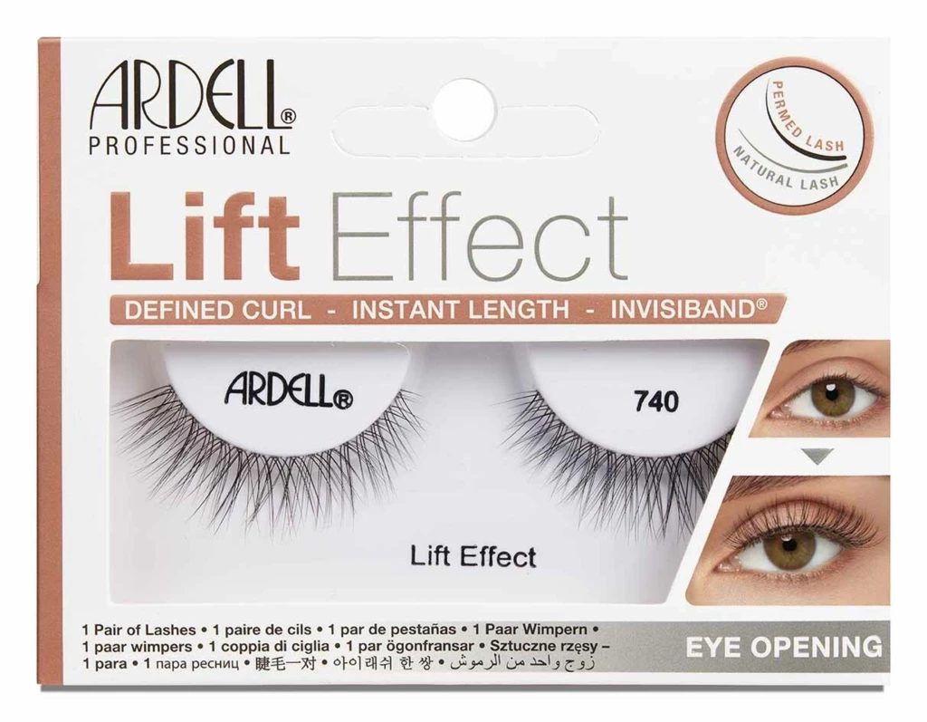 Lift Effect 740 False Lashes