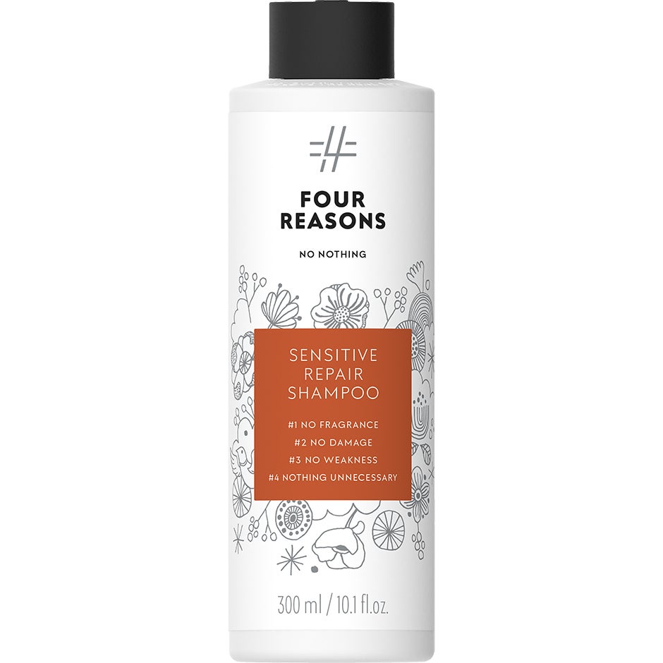 Four Reasons Sensitive Repair Shampoo 300 ml