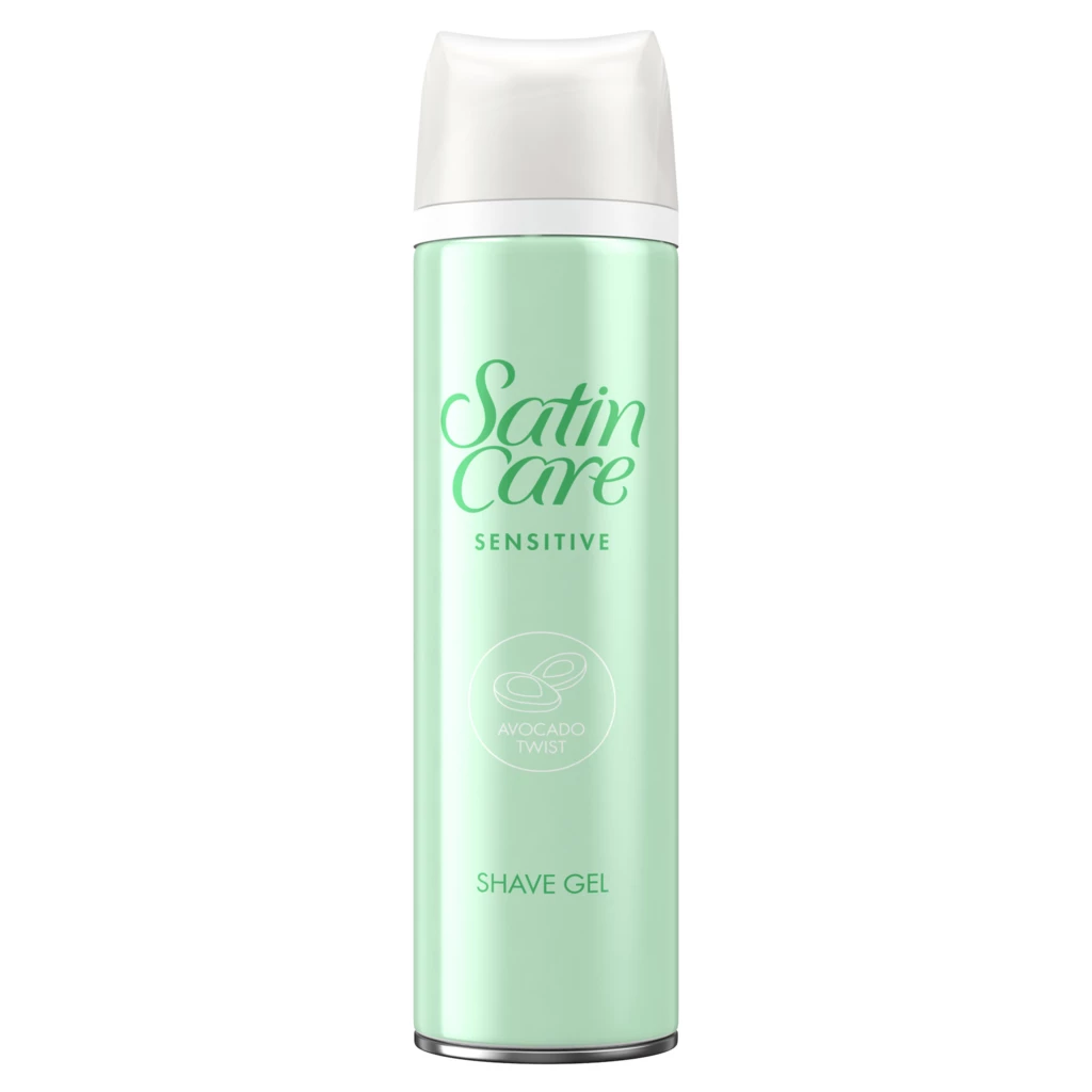 Satin Care Sensitive Avocado Gel Shaving 200 ml