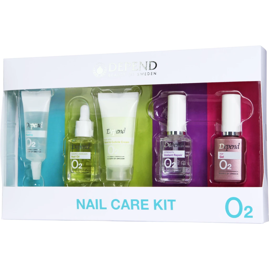 O2 Nail Care Kit