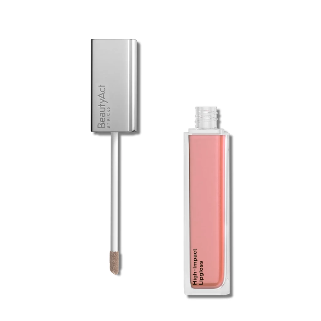 High-Impact Lipgloss Warming Nude