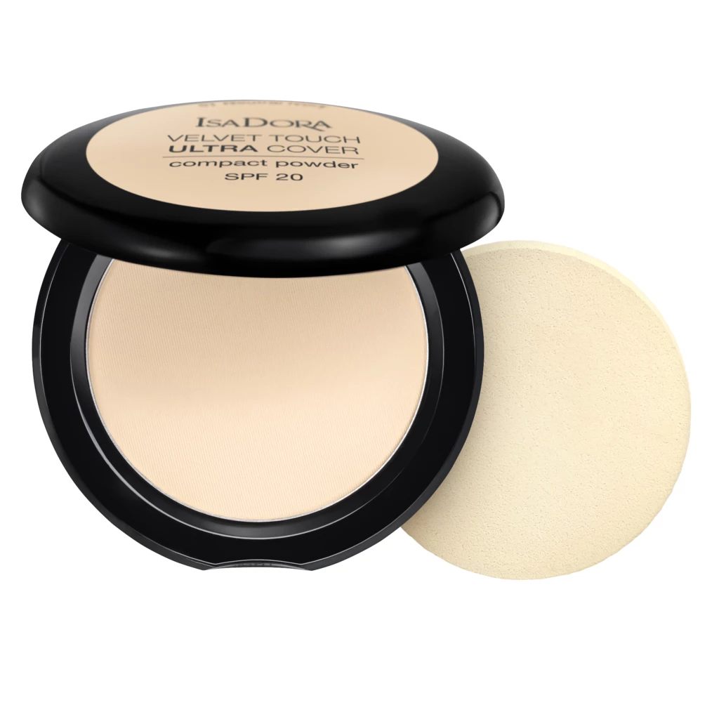 Velvet Touch Ultra Cover Compact Powder SPF20 60 Fair Porcelain