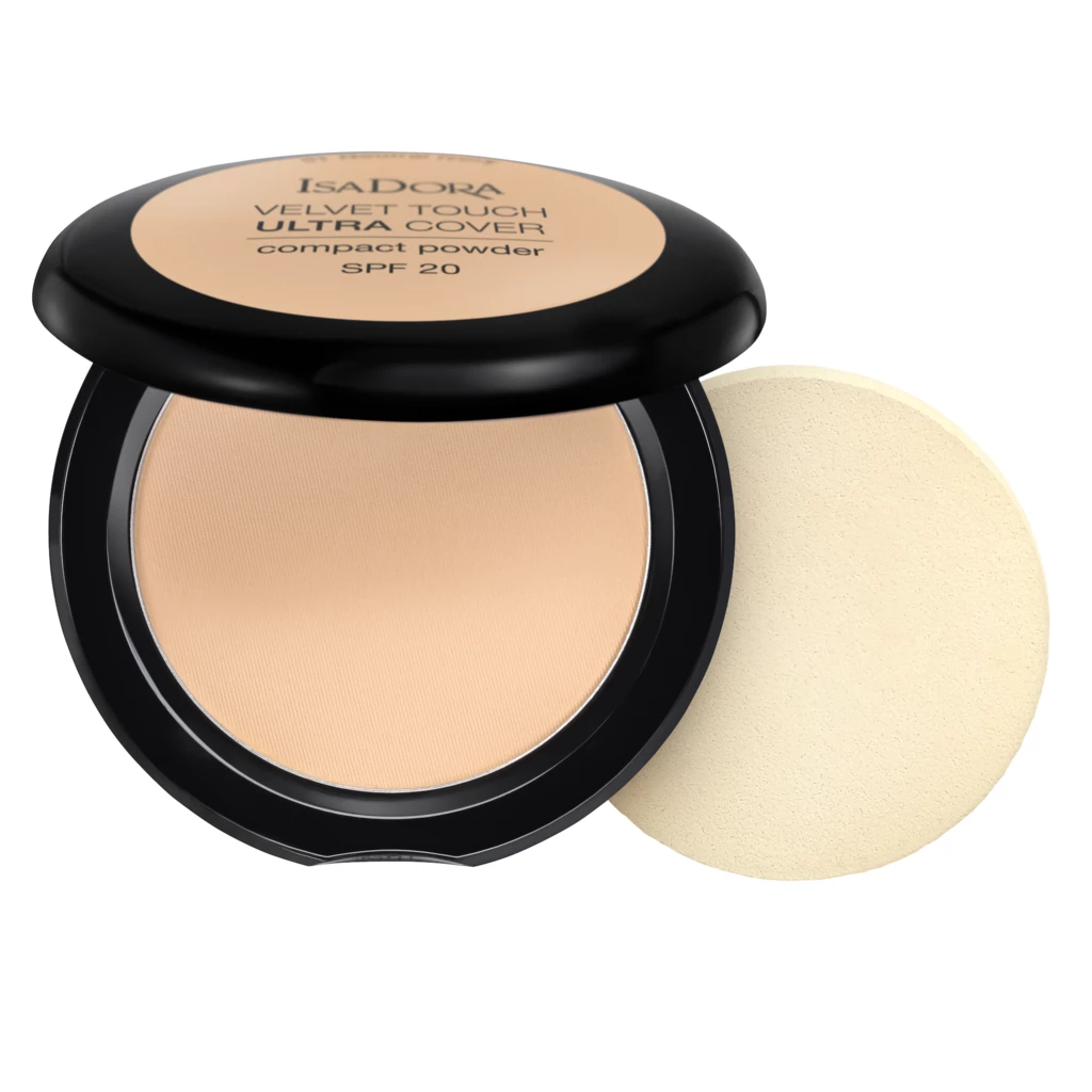 Velvet Touch Ultra Cover Compact Powder SPF20 62 Warm Vanilla